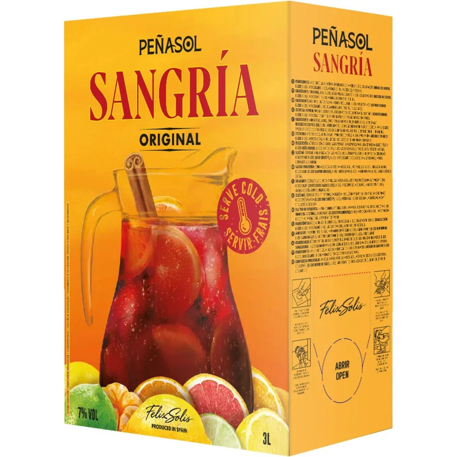 Penasol Sangria 7% - 3l BiB