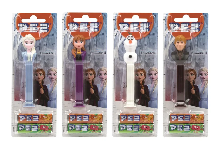 PEZ Frozen II + 2 Refills 17g