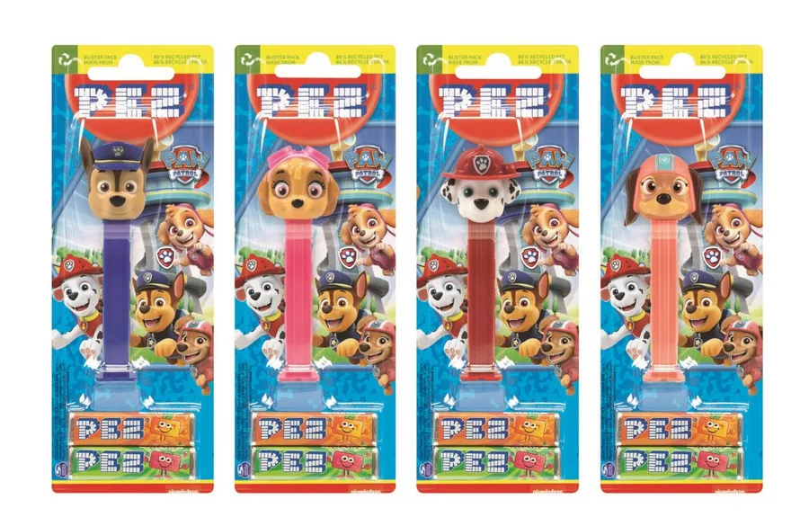PEZ Paw Patrol + 2 Refills 17g