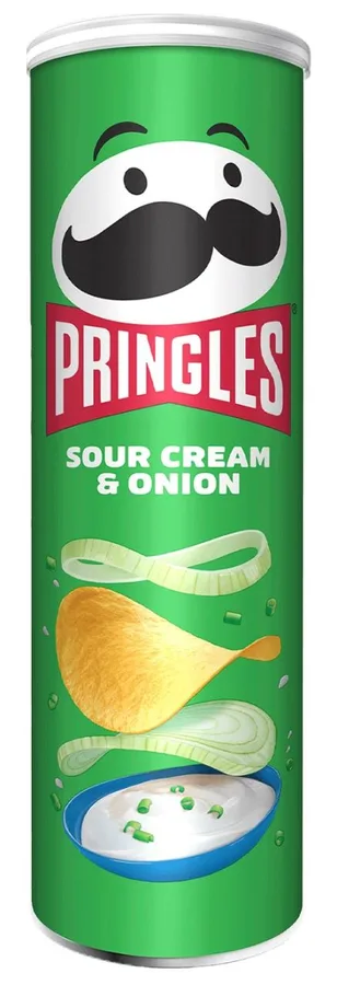Pringles Sour Cream & Onion 165g