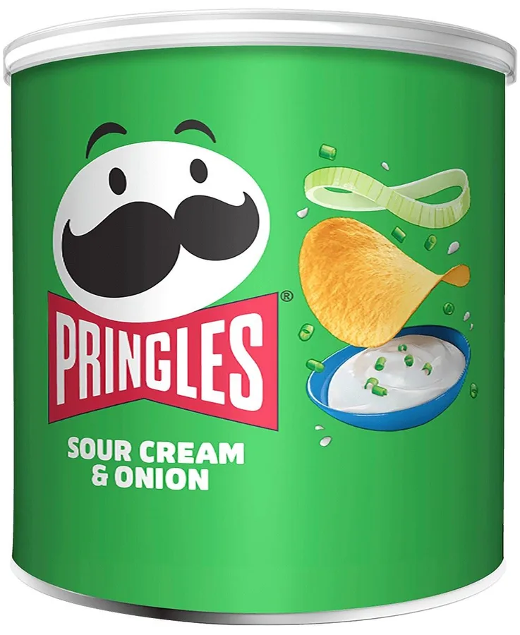 Pringles Sour Cream & Onion 40g