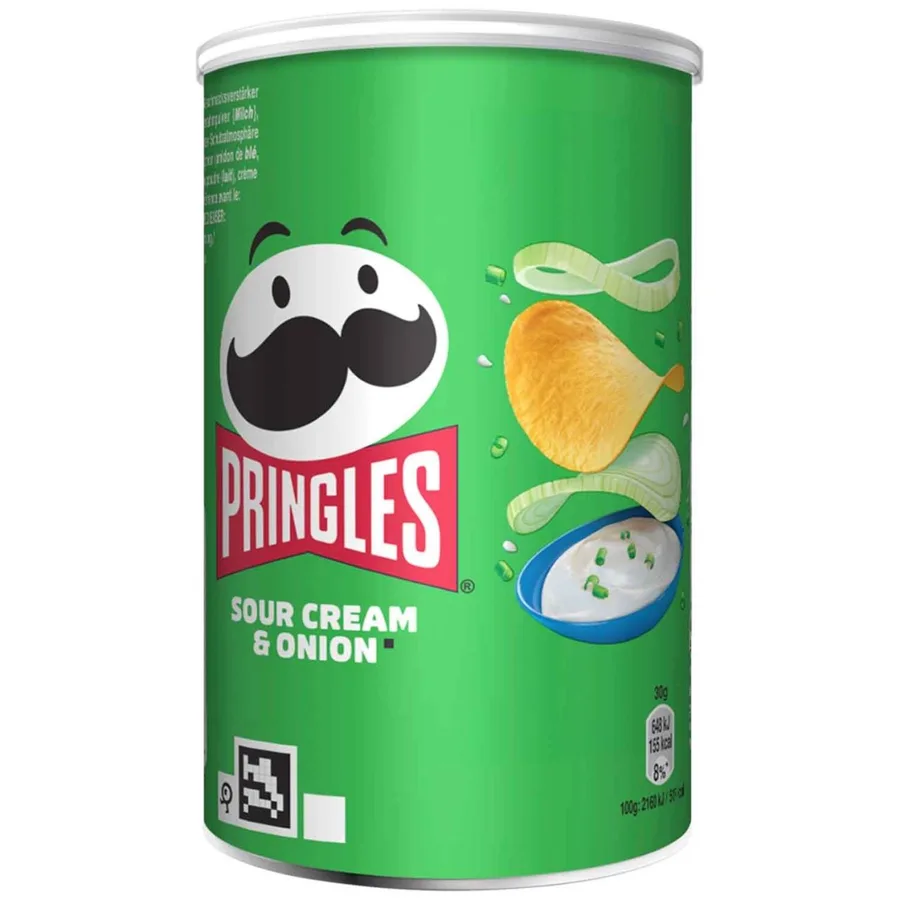 Pringles Sour Cream & Onion 70g