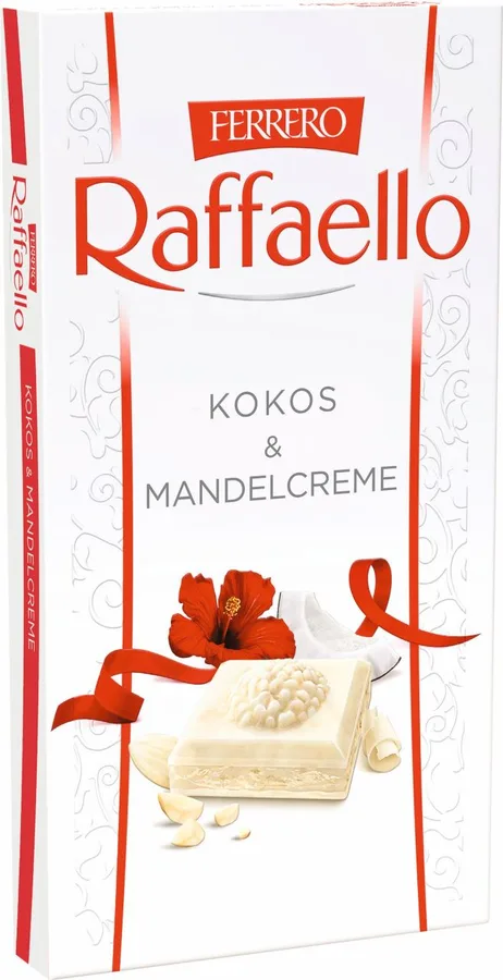 Raffaello Tafel Kokos & Mandelcreme 90g