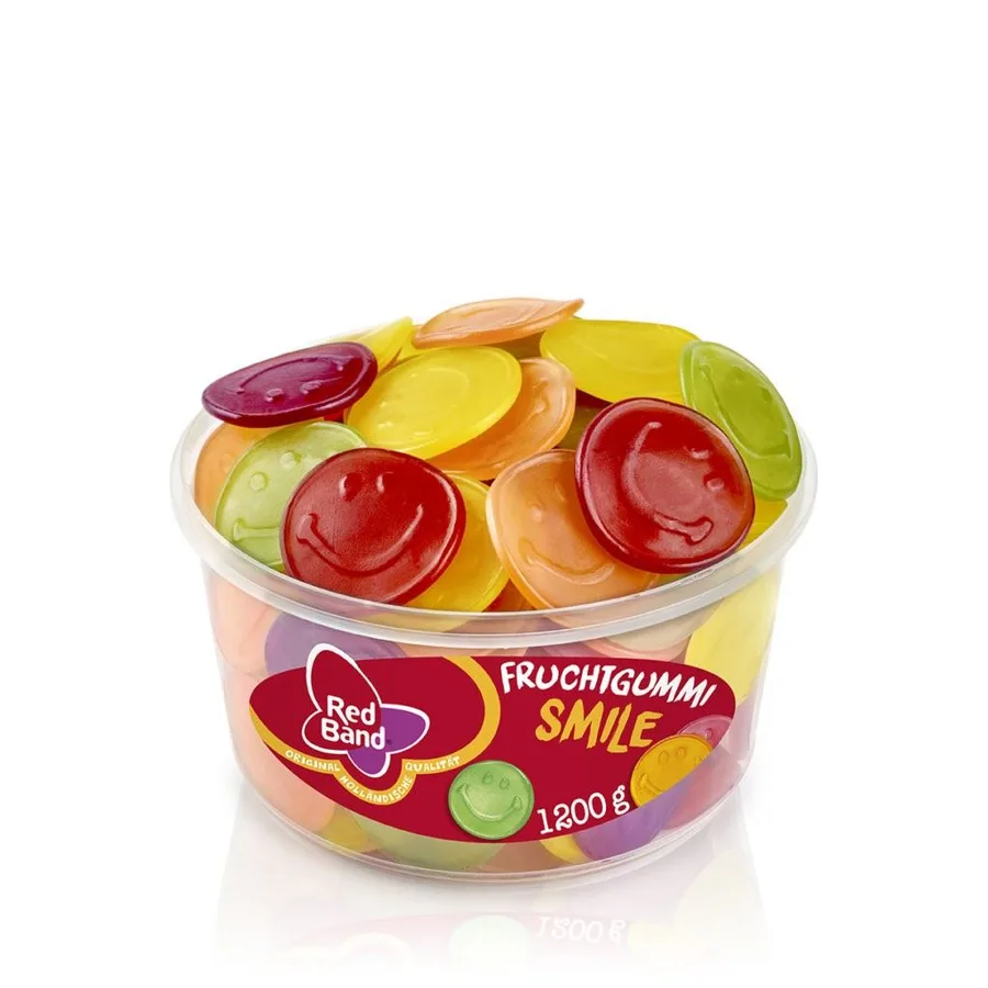 Red Band Fruchtgummi Smile 100 pcs. 1,2kg