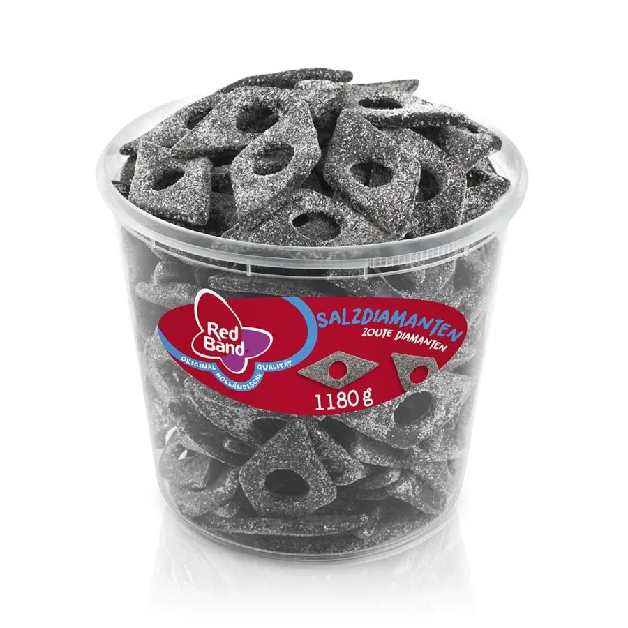 Red Band Salzdiamanten 100 pcs. 1,18kg
