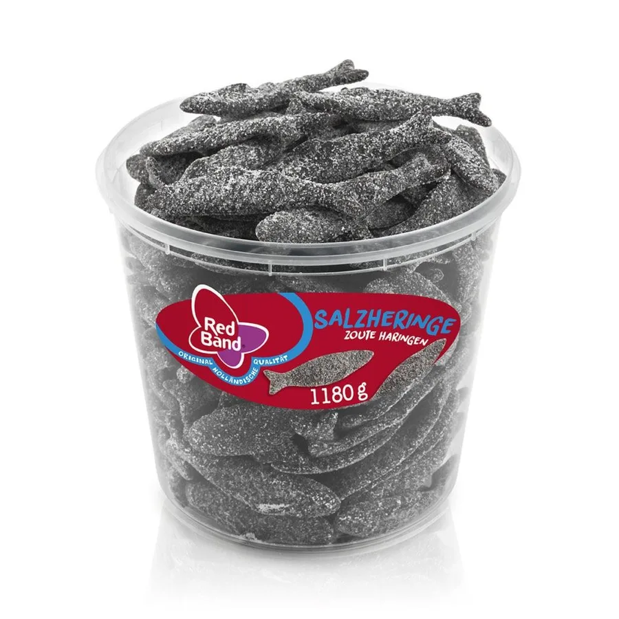 Red Band Salzheringe 100 pcs. 1,18kg
