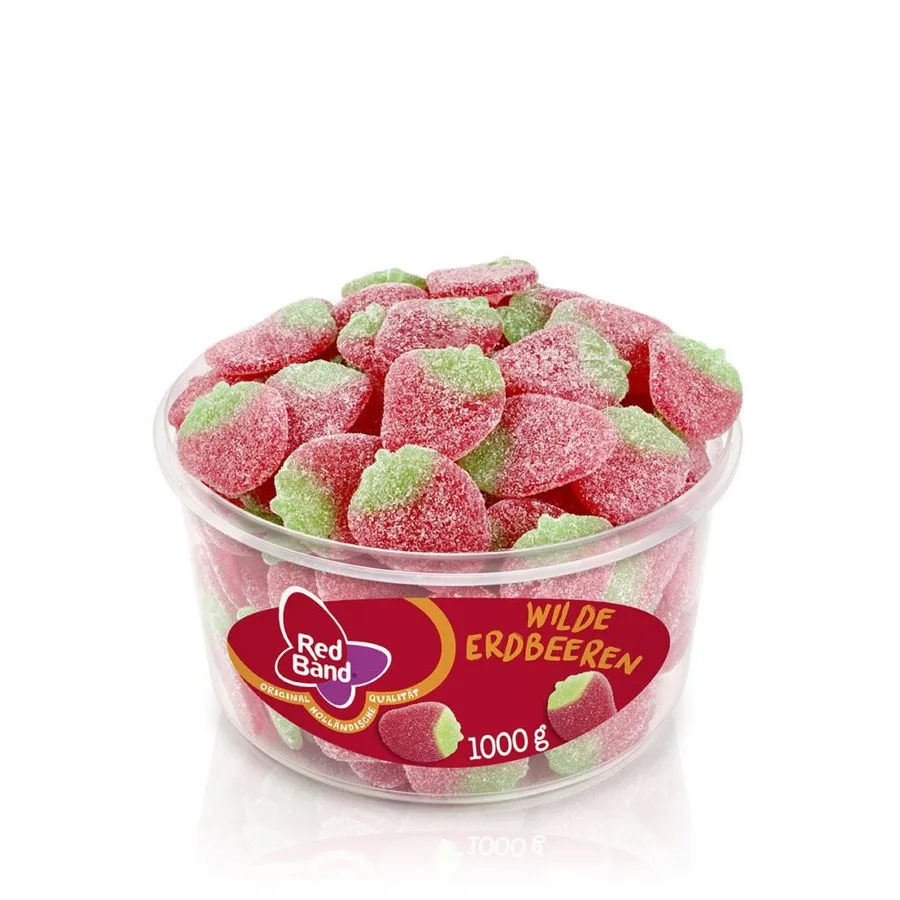 Red Band Wilde Erdbeeren 100 pcs. 1kg