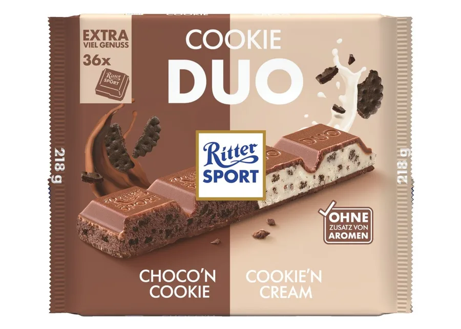 Ritter Sport Cookie Duo 218g