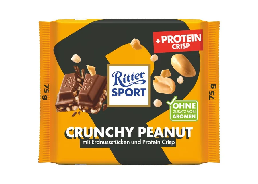 Ritter Sport Crunchy Peanut Protein Crisp 75g