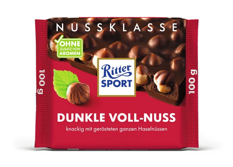 Ritter Sport Dunkle Voll-Nuss 100g