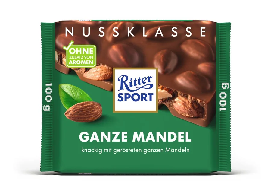 Ritter Sport Ganze Mandel 100g