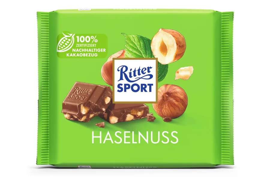 Ritter Sport Haselnuss 100g