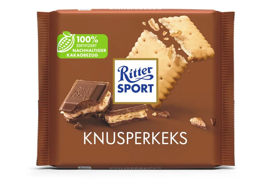 Ritter Sport Knusperkeks 100g