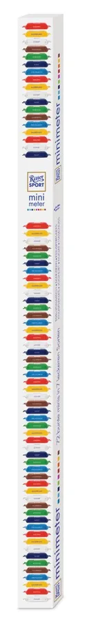 Ritter Sport Minimeter 1,2kg Disp.