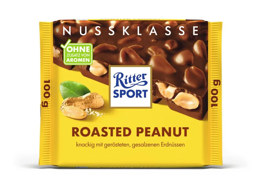 Ritter Sport Roasted Peanut 100g