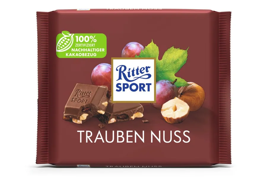 Ritter Sport Trauben Nuss 100g