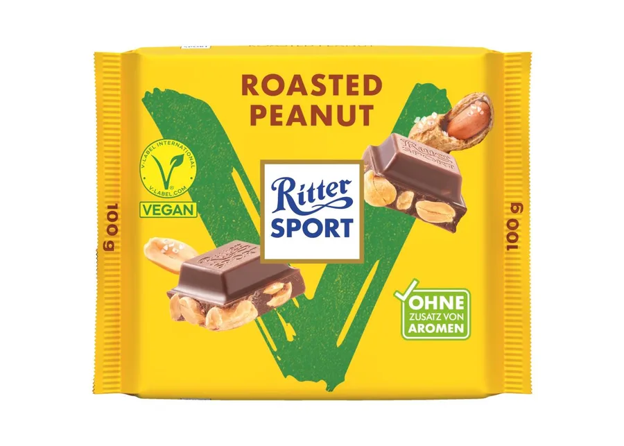 Ritter Sport Vegan Roasted Peanut 100g