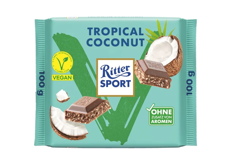 Ritter Sport Vegan Tropical Coconut 100g