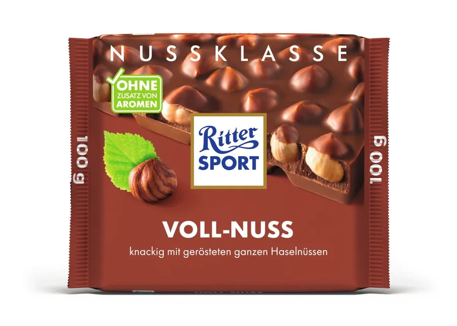 Ritter Sport Voll-Nuss 100g