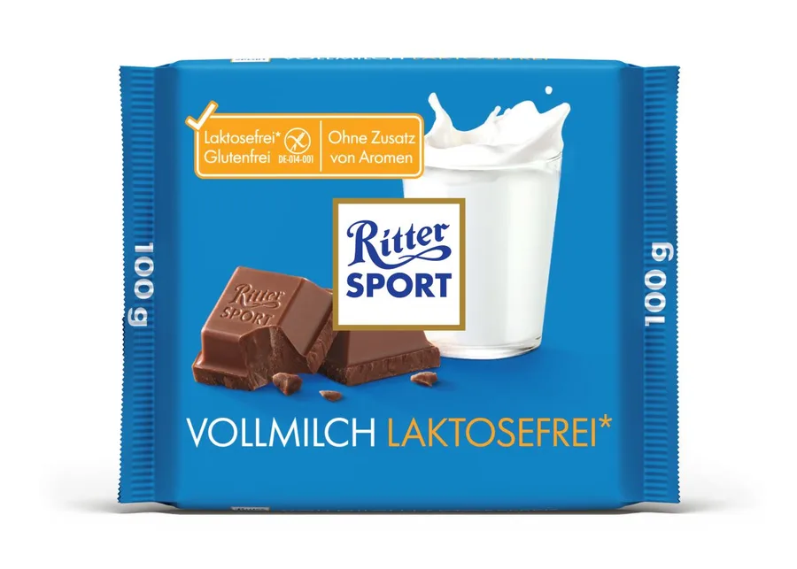 Ritter Sport Vollmilch laktosefrei 100g