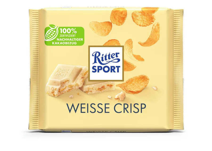 Ritter Sport Weisse Crisp 100g
