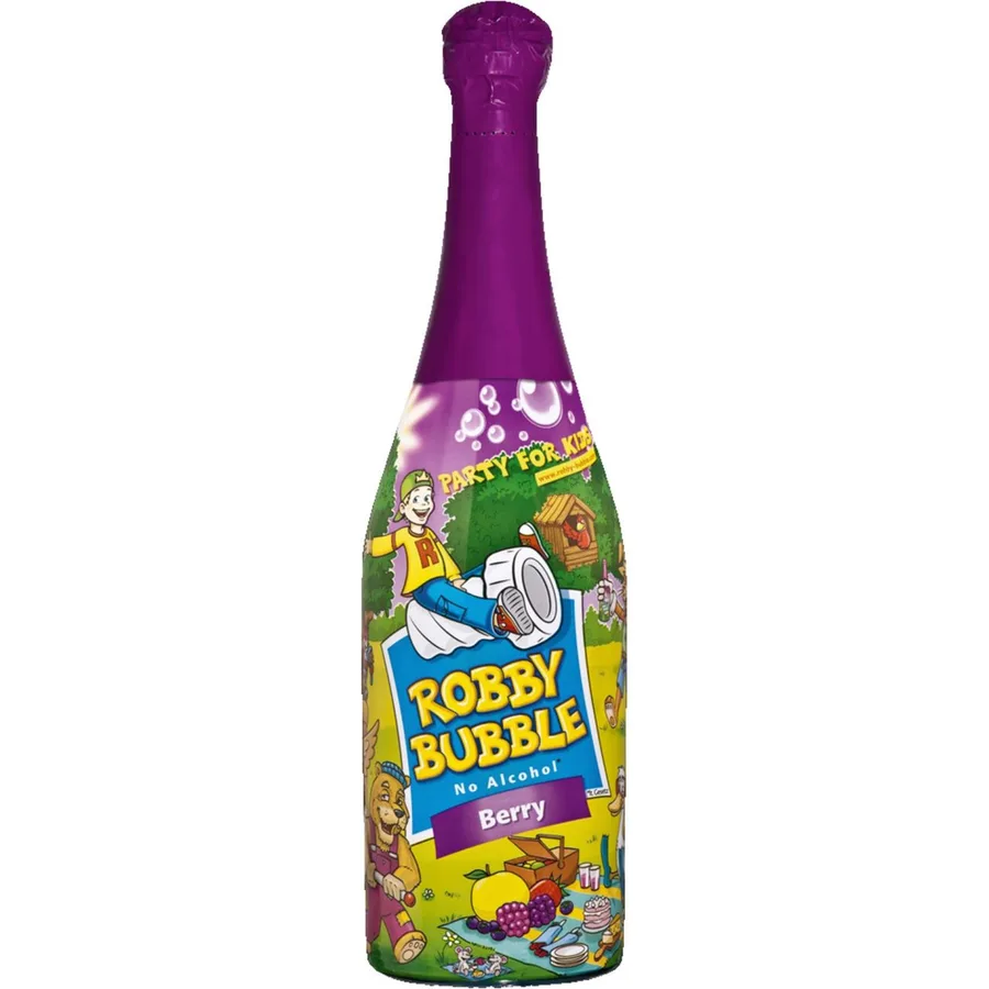 Robby Bubble Berry - 0,75l alcohol free