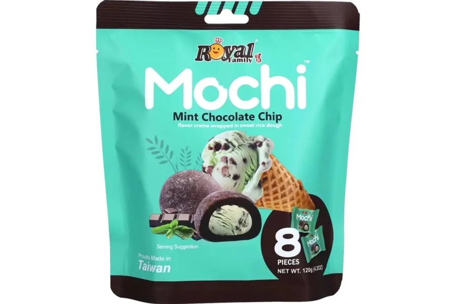 Royal Family Mochi Mint Chocolate Chip Flavor 120g