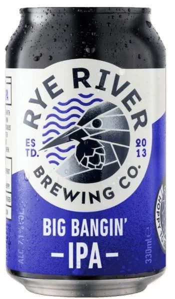 Rye River Big Bangin' IPA 7% 12x330ml Can