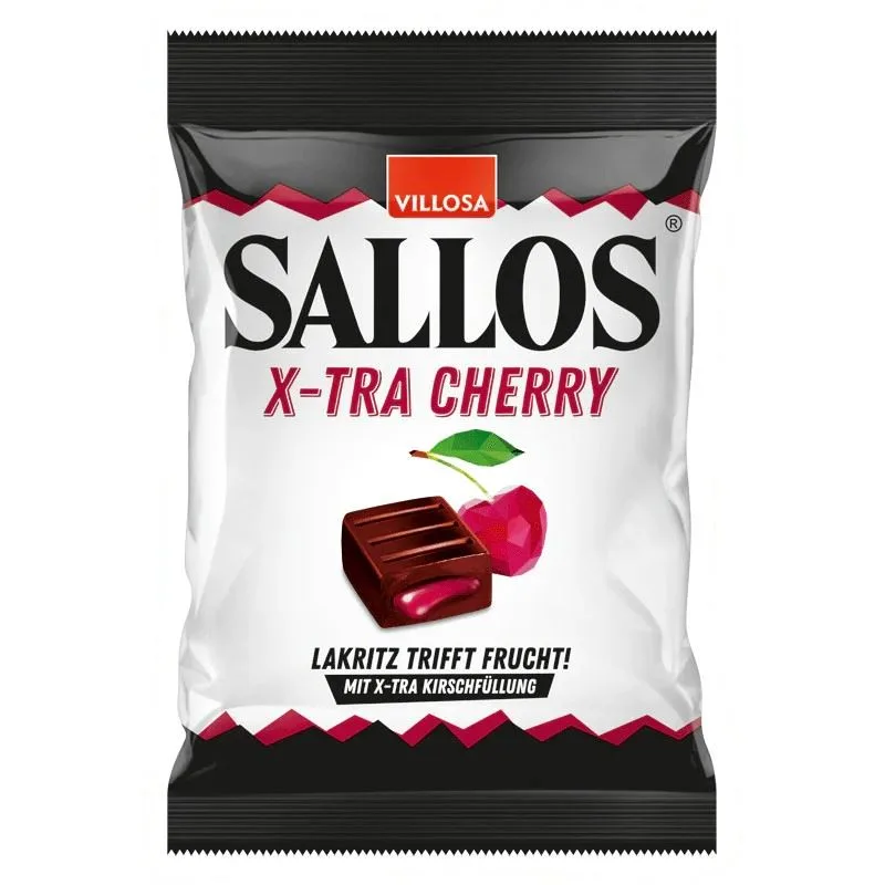 Sallos X-Tra Cherry 150g