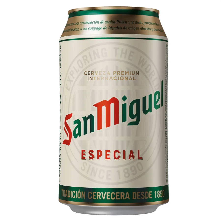 San Miguel Especial 5,4% 24x330ml Can