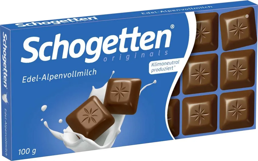 Schogetten Edel-Alpenvollmilch 100g