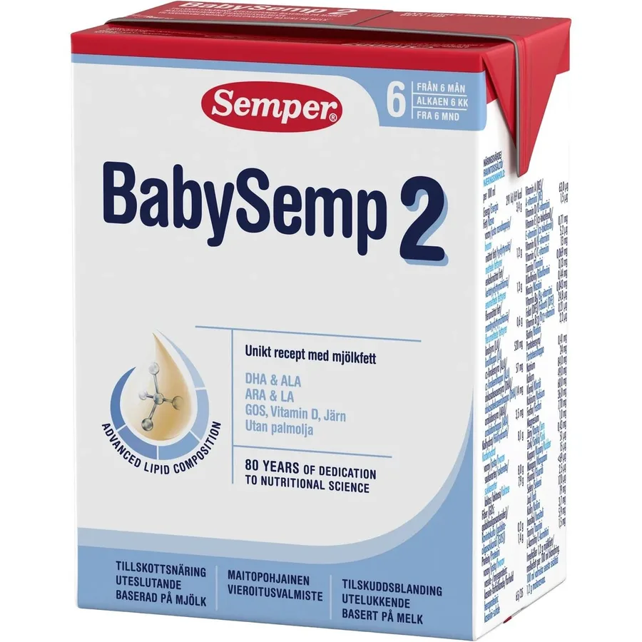 Semper BabySemp 2 6M 200ml