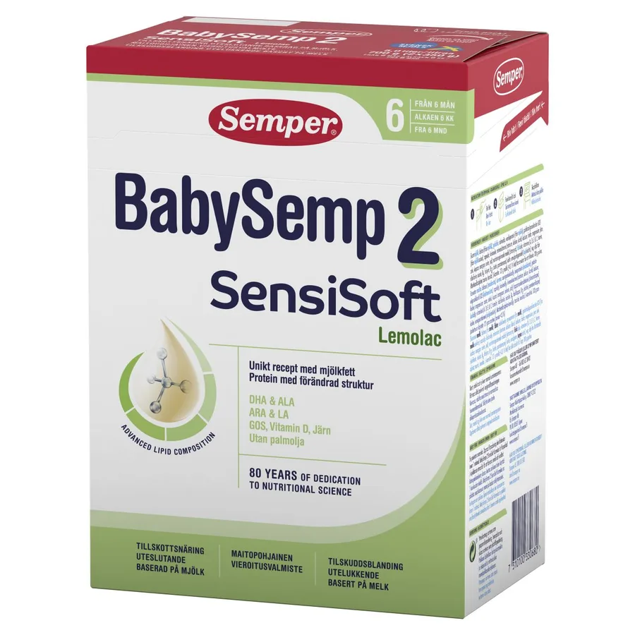 Semper BabySemp 2 SensiSoft 6M 700g