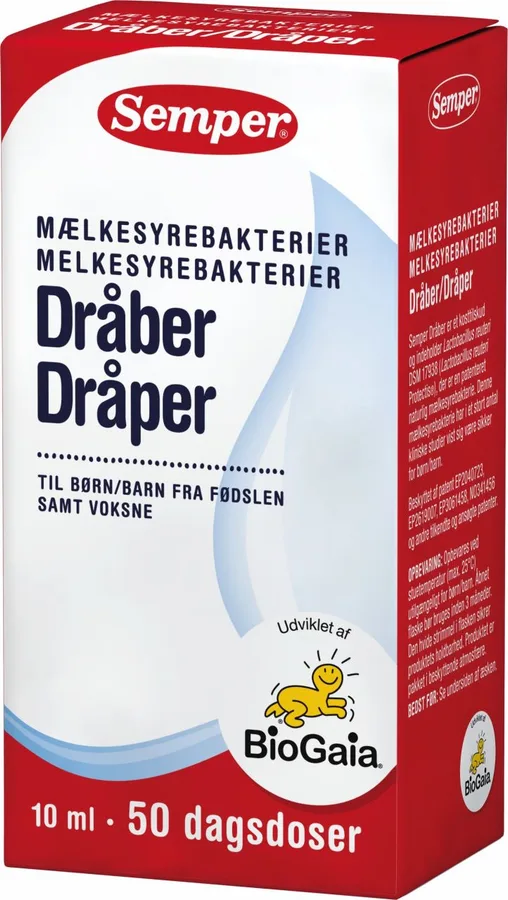 Semper Drops with Probiotic Bacteria 10ml