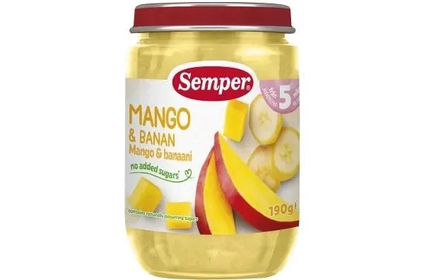 Semper Mango & Banana 5M 190g