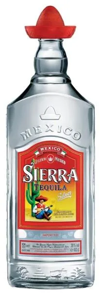 Sierra Tequila Blanco 38% - 1l