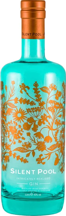 Silent Pool Gin 43% - 1l - ITR