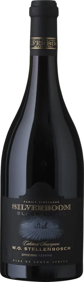 Silverboom Black Label Cabernet-Sauvignon 15% - 0,75l
