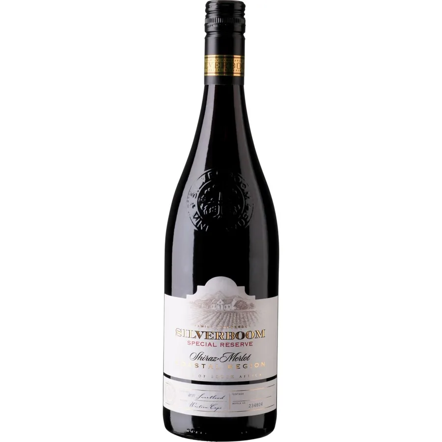 Silverboom Special Reserve Shiraz-Merlot 15% - 0,75l