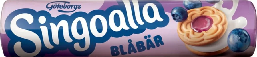 Singoalla Blåbär 190g
