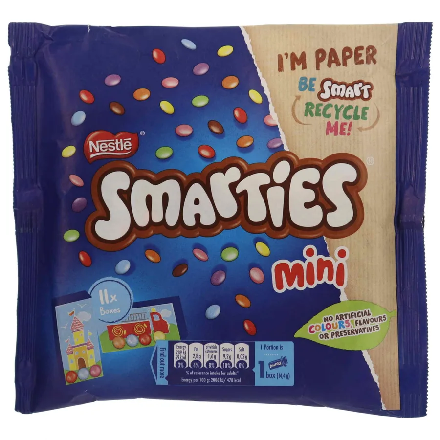 Smarties Mini 158g