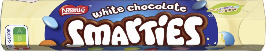 Smarties Riesenrolle White Chocolate 120g