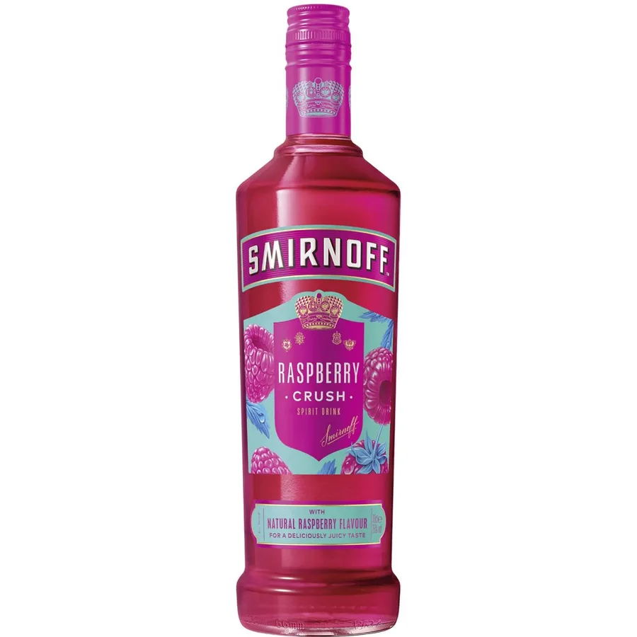 Smirnoff Raspberry Crush 25% - 0,7l