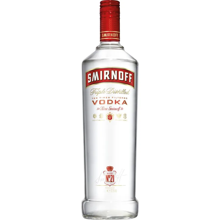 Smirnoff Vodka 37,5% - 0,7l