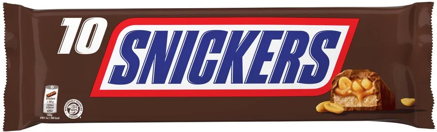 Snickers 10-pack 500g