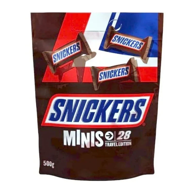 Snickers Minis Pouch 500g