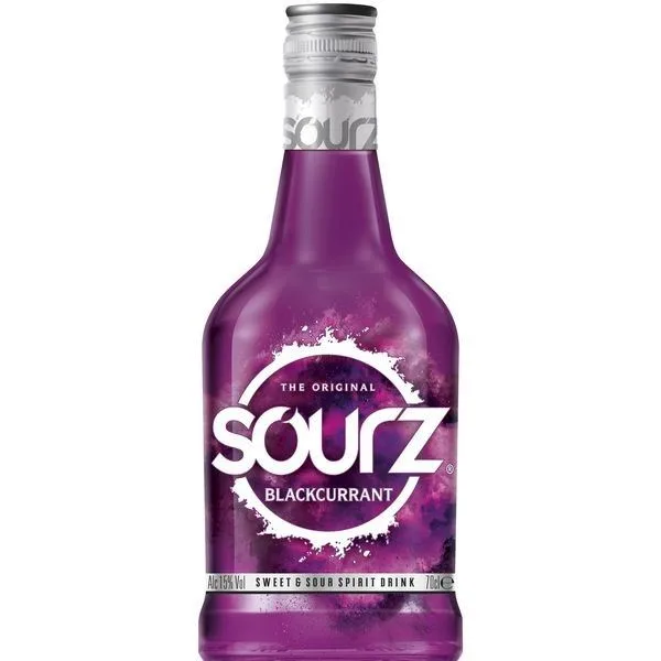Sourz Blackcurrant 15% - 0,7l