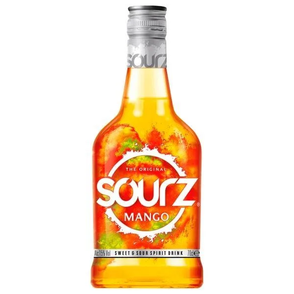 Sourz Mango 15% - 0,7l