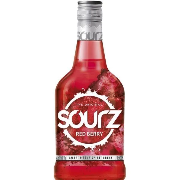 Sourz Red Berry 15% - 0,7l