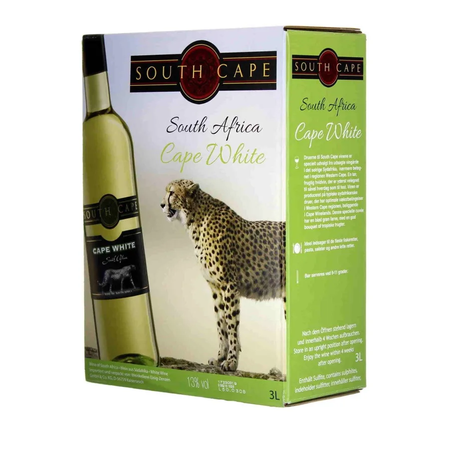 South Cape White 13% - 3l BiB Disp.